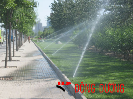 Automatic irrigation systems